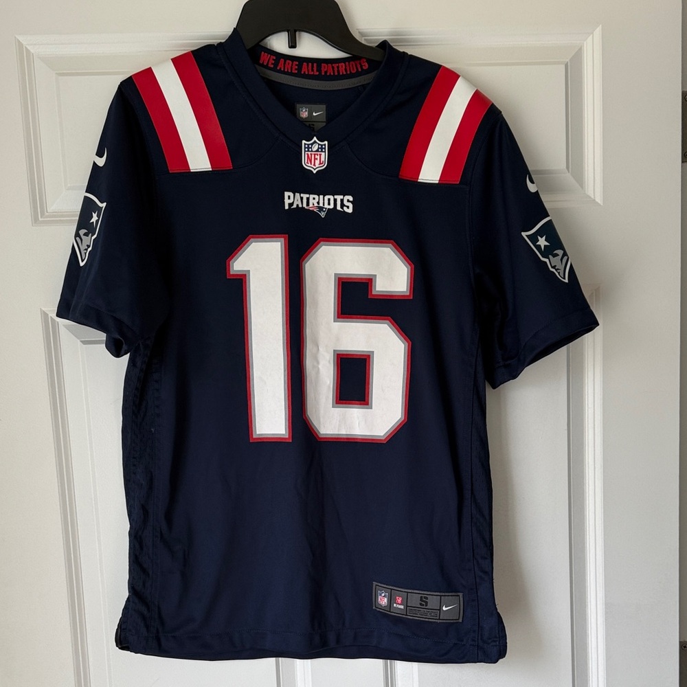 New England Patriots Jersey - Navy